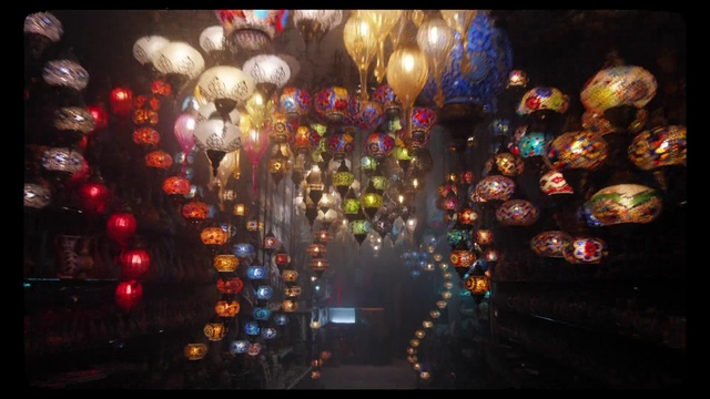 Video Reference: Automotive lighting, Electricity, Christmas decoration, Font, Midnight, Glass, Circle, Event, Window, City