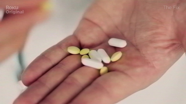 Video Reference: Hand, Finger, Plant, Pharmaceutical drug, Medicine, Thumb, Flowering plant, Stimulant, Close-up, Nail