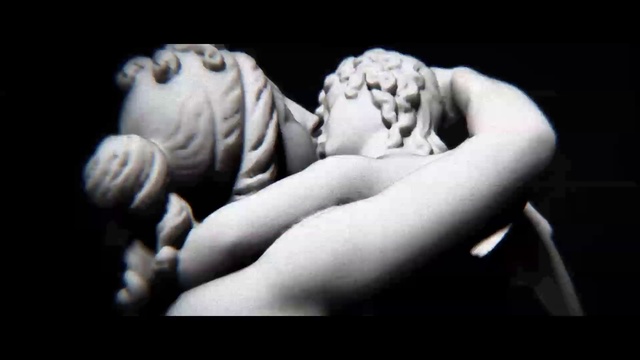 Video Reference: Jaw, Sculpture, Gesture, Art, Statue, Artifact, Classical sculpture, Chest, Darkness, Carving