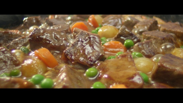 Video Reference: Food, Ingredient, Stew, Recipe, Fluid, Cuisine, Liquid, Dish, Navarin, Mixture