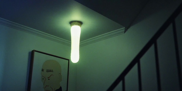 Video Reference: Lighting, Fluorescent lamp, Electricity, Wood, Gas, Tints and shades, Ceiling, Sky, Rectangle, Plaster