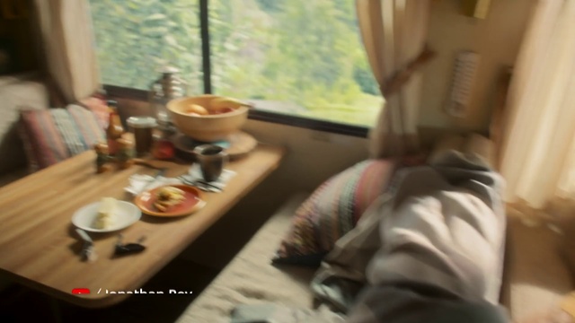 Video Reference: Tableware, Food, Table, Dishware, Plate, Wood, Serveware, Window, Cuisine, Dish