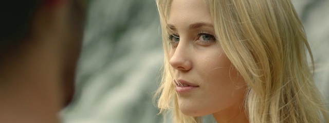 Video Reference: Nose, Cheek, Skin, Lip, Shoulder, Eyebrow, Eyelash, Mouth, Flash photography, Human body