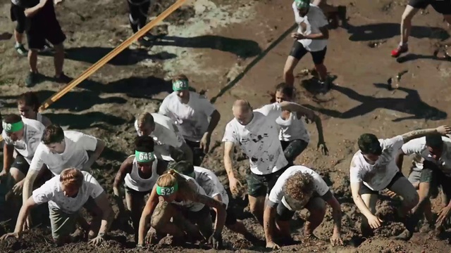 Video Reference: Shorts, Community, Baseball cap, Hat, Crowd, Event, T-shirt, Recreation, Soil, Team