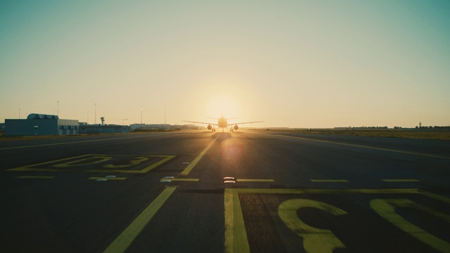 Video Reference: Sky, Asphalt, Road surface, Dusk, Plain, Horizon, Tints and shades, Sunrise, Landscape, Road