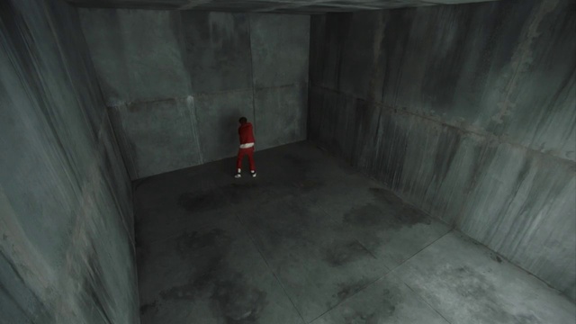 Video Reference: Building, Grey, Floor, Flooring, Composite material, Wood, Concrete, Darkness, Pc game, Video game software
