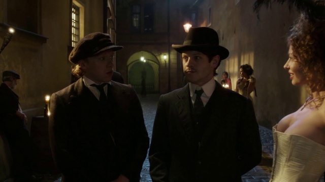 Video Reference: Hat, Sun hat, Flash photography, Headgear, Blazer, Formal wear, Suit, Event, Fun, Window