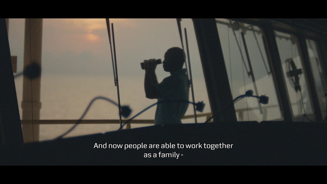 Video Reference: Sky, Tints and shades, Window, Font, Water, Flash photography, Darkness, Backlighting, Photo caption, Shadow