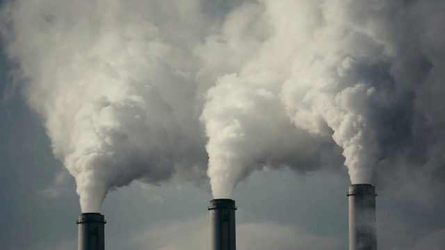Video Reference: Atmosphere, Sky, Cloud, Power station, Pollution, Chimney, Industry, Gas, Factory, Smoke