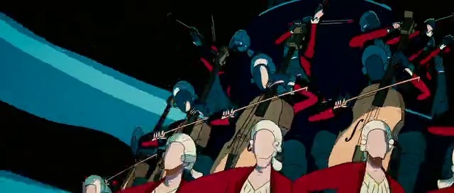 Video Reference: Organism, Cartoon, Hat, Art, Cg artwork, Event, Entertainment, Fictional character, Crowd, Carmine