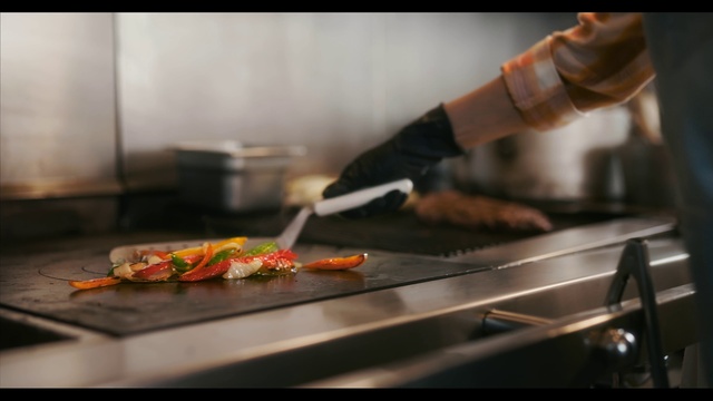 Video Reference: Food, Hand, Tableware, Recipe, Ingredient, Cuisine, Finger, Cooking, Dish, Chief cook