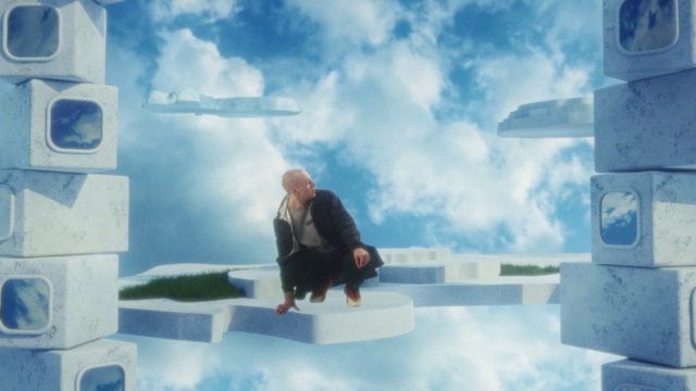 Video Reference: Cloud, Sky, World, Travel, Leisure, Art, Electric blue, Tower, Cumulus, Winter