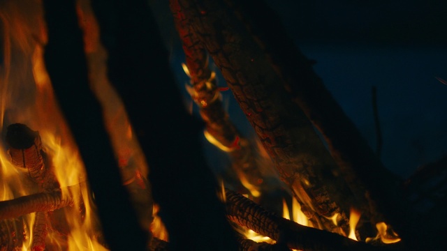 Video Reference: Water, Amber, Sky, Wood, Flame, Heat, Fire, Gas, Geological phenomenon, Event