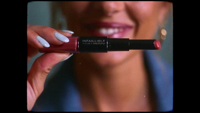 Video Reference: Glasses, Lip, Hand, Eye, Eyelash, Window, Vision care, Human body, Beard, Cosmetics