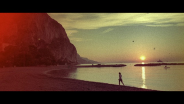 Video Reference: Water, Cloud, Sky, Afterglow, Lake, Dusk, Coastal and oceanic landforms, Beach, Sunset, Sunrise