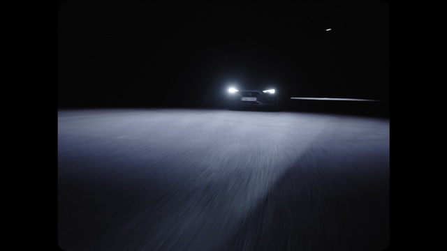 Video Reference: Automotive lighting, Road surface, Asphalt, Wood, Tints and shades, Flooring, Midnight, Monochrome photography, Space, Headlamp
