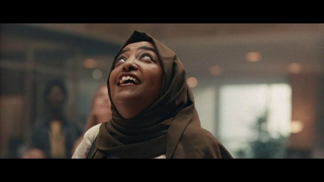 Video Reference: Smile, Flash photography, Happy, Entertainment, Fun, Event, Darkness, Audio equipment, Street fashion, Midnight