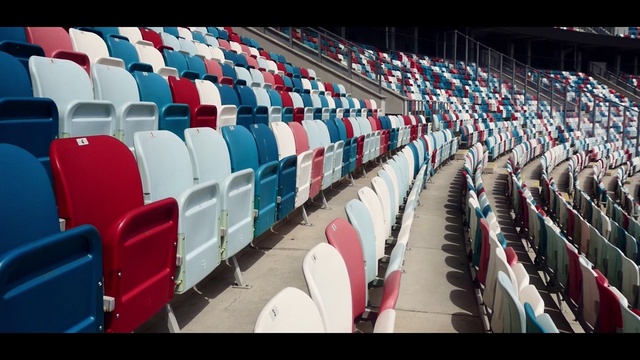Video Reference: Product, Chair, Automotive design, Motor vehicle, Building, Gas, Technology, Event, Electric blue, Stadium