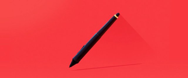 Video Reference: pen, writing instrument, diagonal, red background, minimal, isolated, shadow, studio, abstract, stationery, design, clean, single object