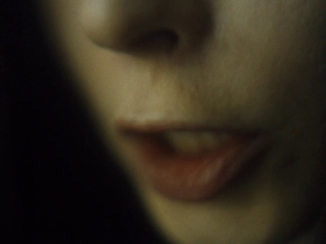 Video Reference: Nose, Cheek, Lip, Smile, Eyelash, Human body, Flash photography, Jaw, Gesture, Iris