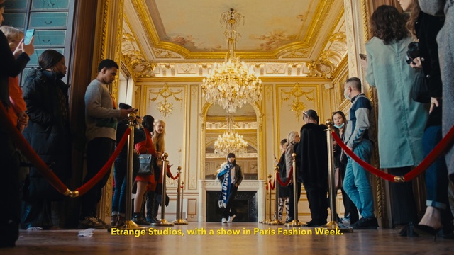 Video Reference: Building, Interior design, Chair, Door, Art, Leisure, Fashion design, Entertainment, Picture frame, Event