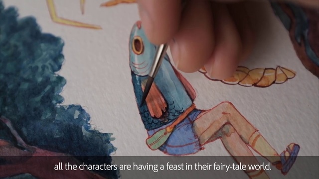 Video Reference: Finger, Art, Nail, Thumb, Sandal, Wrist, Foot, Human leg, Electric blue, Knee