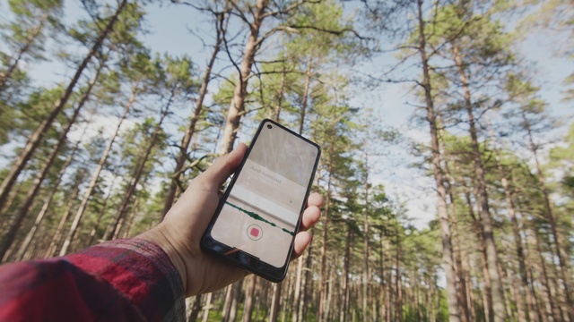 Video Reference: Plant, Sky, People in nature, Tree, Wood, Gesture, Outdoor recreation, Natural landscape, Grass, Landscape