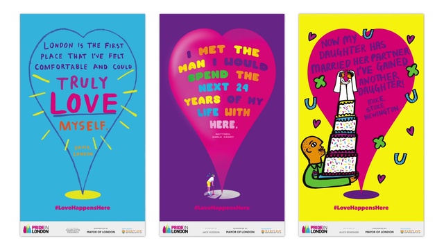 Video Reference: Product, Balloon, Font, Line, Magenta, Hot air balloon, Rectangle, Event, Electric blue, Advertising