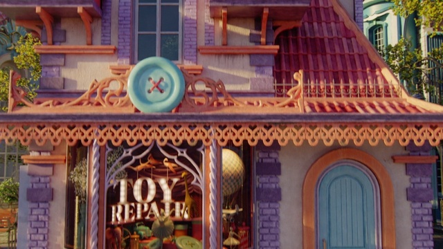 Video Reference: Building, Window, Neighbourhood, Facade, Leisure, House, Real estate, Landmark, City, Wood