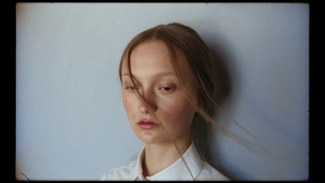 Video Reference: Nose, Cheek, Lip, Shoulder, Eyelash, Mouth, Flash photography, Jaw, Ear, Neck