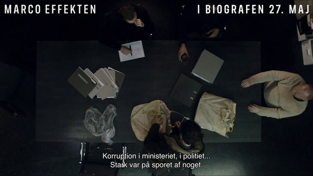 Video Reference: Sleeve, Font, Space, T-shirt, Event, Fashion accessory, Brand, Pattern, Denim, Darkness