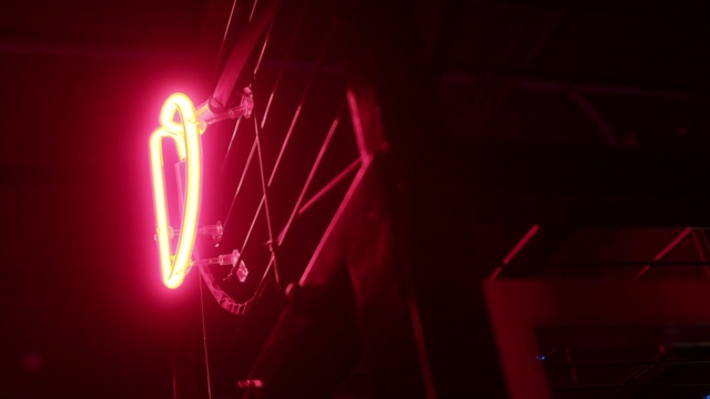 Video Reference: Automotive lighting, Amber, Purple, Electricity, Pink, Font, Visual effect lighting, Magenta, Gas, Neon