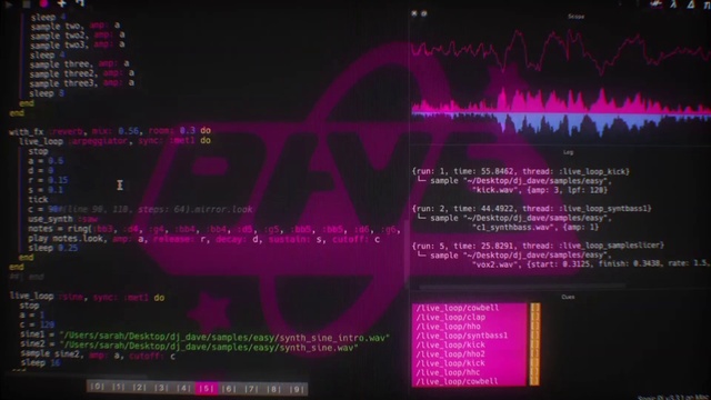 Video Reference: Purple, Font, Line, Violet, Magenta, Screenshot, Electronic device, Display device, Multimedia, Graphics