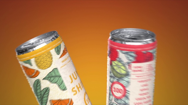 Video Reference: Tin, Beverage can, Aluminum can, Tin can, Drink, Cylinder, Soft drink, Plant, Carbonated soft drinks, Drinkware
