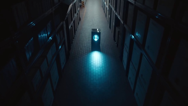 Video Reference: Automotive lighting, Flooring, Building, Tints and shades, Midnight, Electric blue, Electricity, Stairs, Space, City
