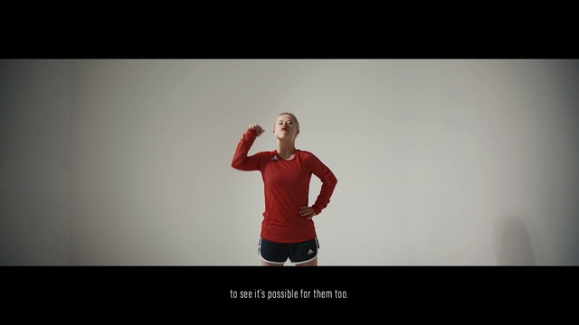Video Reference: Human body, Flash photography, Sleeve, Gesture, T-shirt, Elbow, Knee, Font, Happy, Sportswear