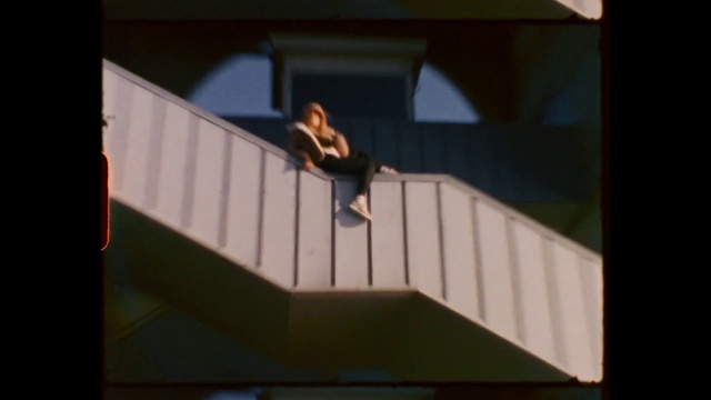 Video Reference: Wood, Rectangle, Tints and shades, Font, Facade, Building, Event, Room, Shadow, Handrail