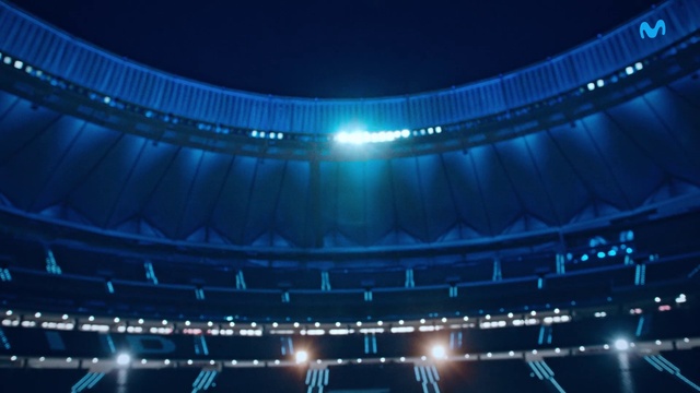 Video Reference: Light, Blue, Lighting, Line, Entertainment, Performing arts, Electric blue, Building, City, Ceiling