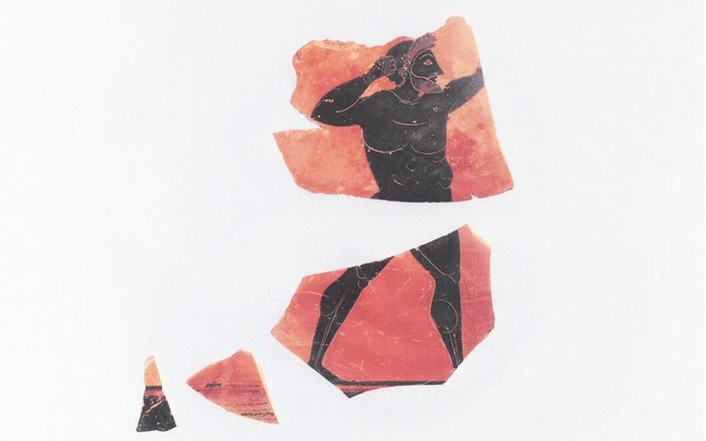 Video Reference: Neck, Sleeve, Triangle, Gesture, Creative arts, Art, Painting, Font, Pattern, Fashion accessory