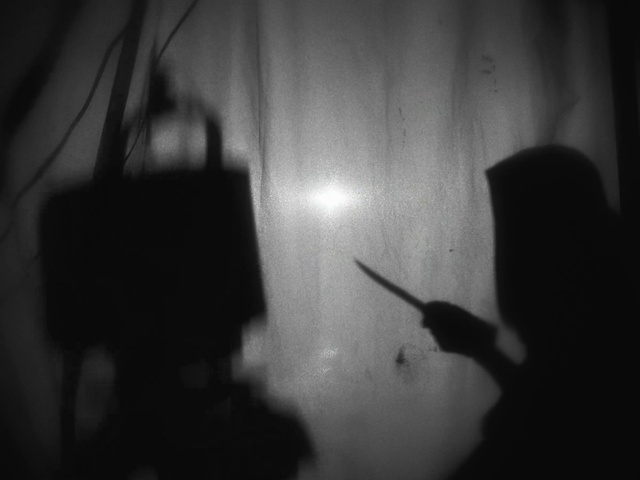 Video Reference: Flash photography, Gesture, Grey, Black-and-white, Tints and shades, Entertainment, Event, Monochrome photography, Midnight, Darkness