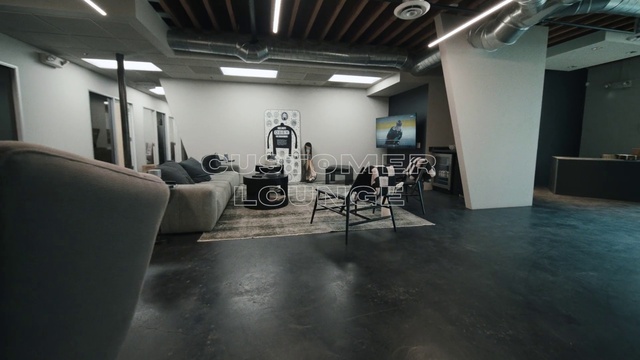 Video Reference: Building, Automotive design, Interior design, Architecture, Flooring, Floor, Wall, Couch, Hall, Ceiling