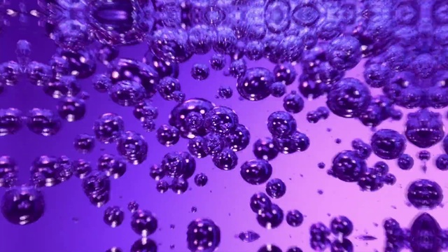 Video Reference: Purple, Violet, Art, Magenta, Font, Electric blue, Pattern, Water, Close-up, Circle