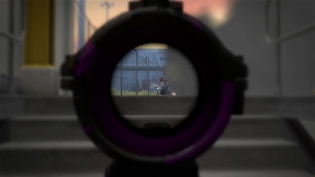 Video Reference: Camera lens, Purple, Cameras & optics, Fixture, Lens, Violet, Tints and shades, Circle, Magenta, Symmetry