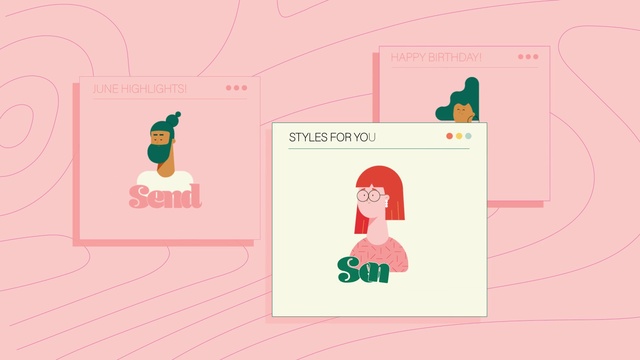 Video Reference: Facial expression, Vertebrate, Product, Mammal, Organism, Rectangle, Font, Pink, Magenta, Parallel