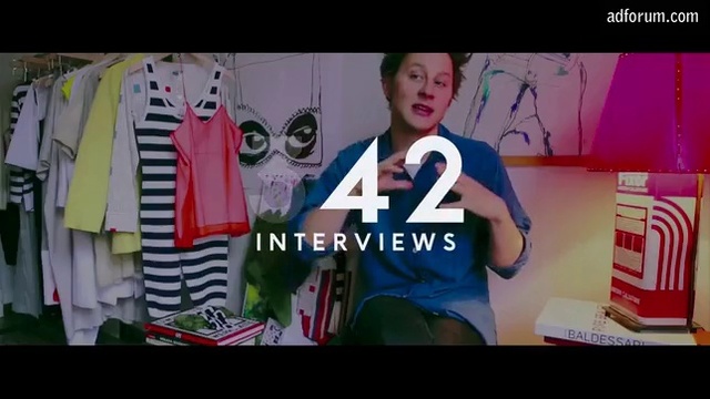 Video Reference: Product, Fashion, Sleeve, Font, Eyelash, Fashion design, T-shirt, Magenta, Display device, Thigh