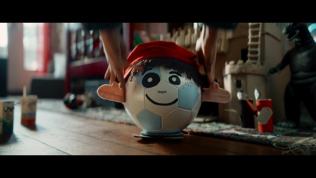 Video Reference: Smile, Happy, Toy, Font, Fun, Art, Animated cartoon, Carmine, Animation, Still life photography