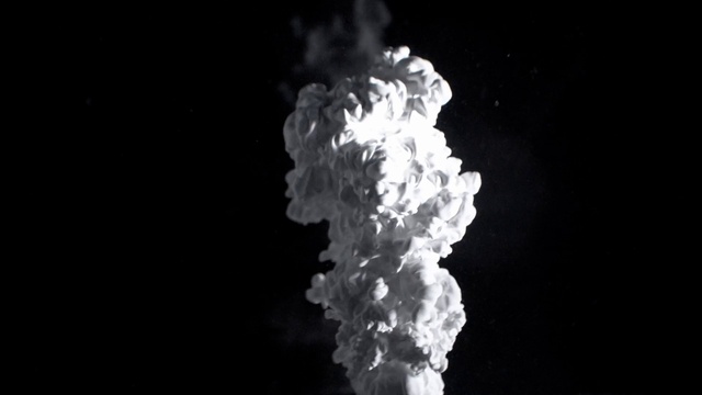 Video Reference: Water, Cloud, Sky, Font, Cumulus, Petal, Art, Meteorological phenomenon, Monochrome photography, Event