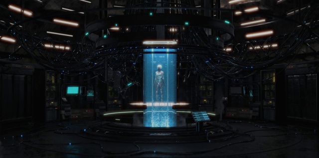 Video Reference: Building, Fountain, Water, Electricity, Gas, Entertainment, Electric blue, Technology, Event, Space