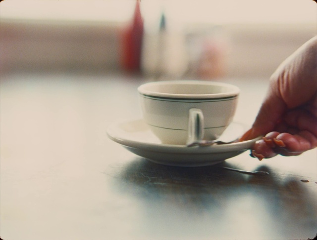 Video Reference: Tableware, Hand, Coffee cup, Drinkware, Dishware, Cup, Saucer, Serveware, Teacup, Gesture