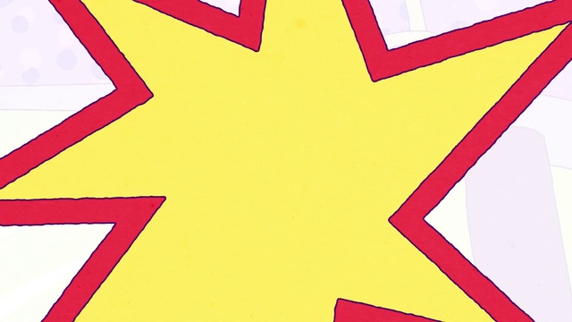 Video Reference: Rectangle, Triangle, Font, Red, Material property, Parallel, Pattern, Electric blue, Symmetry, Symbol